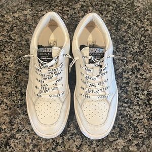 Vintage Havana serenity pure white sneaker